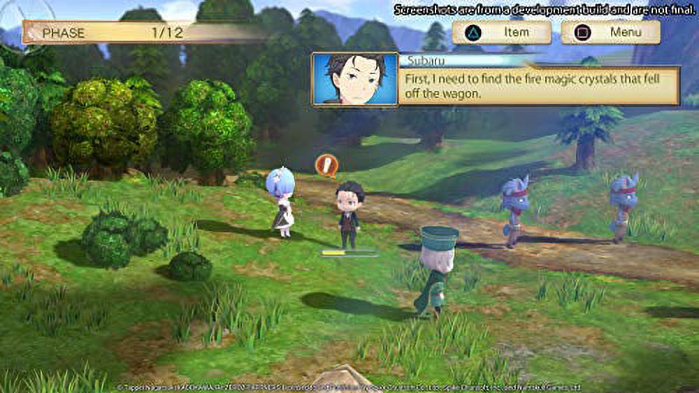 Re: Zero - Starting Life In Another World: The Prophecy Of The Throne Limited Edition (PS4)
