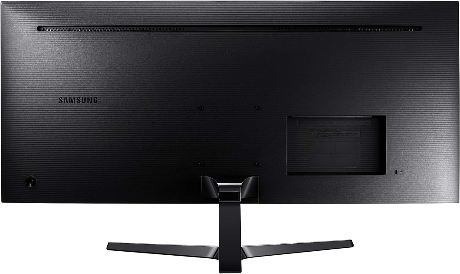 SAMSUNG 34-Inch SJ55W Ultrawide Gaming Monitor (LS34J550WQNXZA) – 75Hz Refresh, WQHD Computer Monitor, 3440 x 1440p Resolution, 4ms Response, FreeSync, Split Screen, HDMI, Black