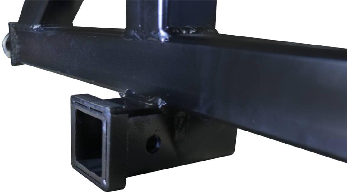 Titan Attachments Heavy Duty CAT 2 3-Point 2 Receiver Hitch Quick Hitch Compatible