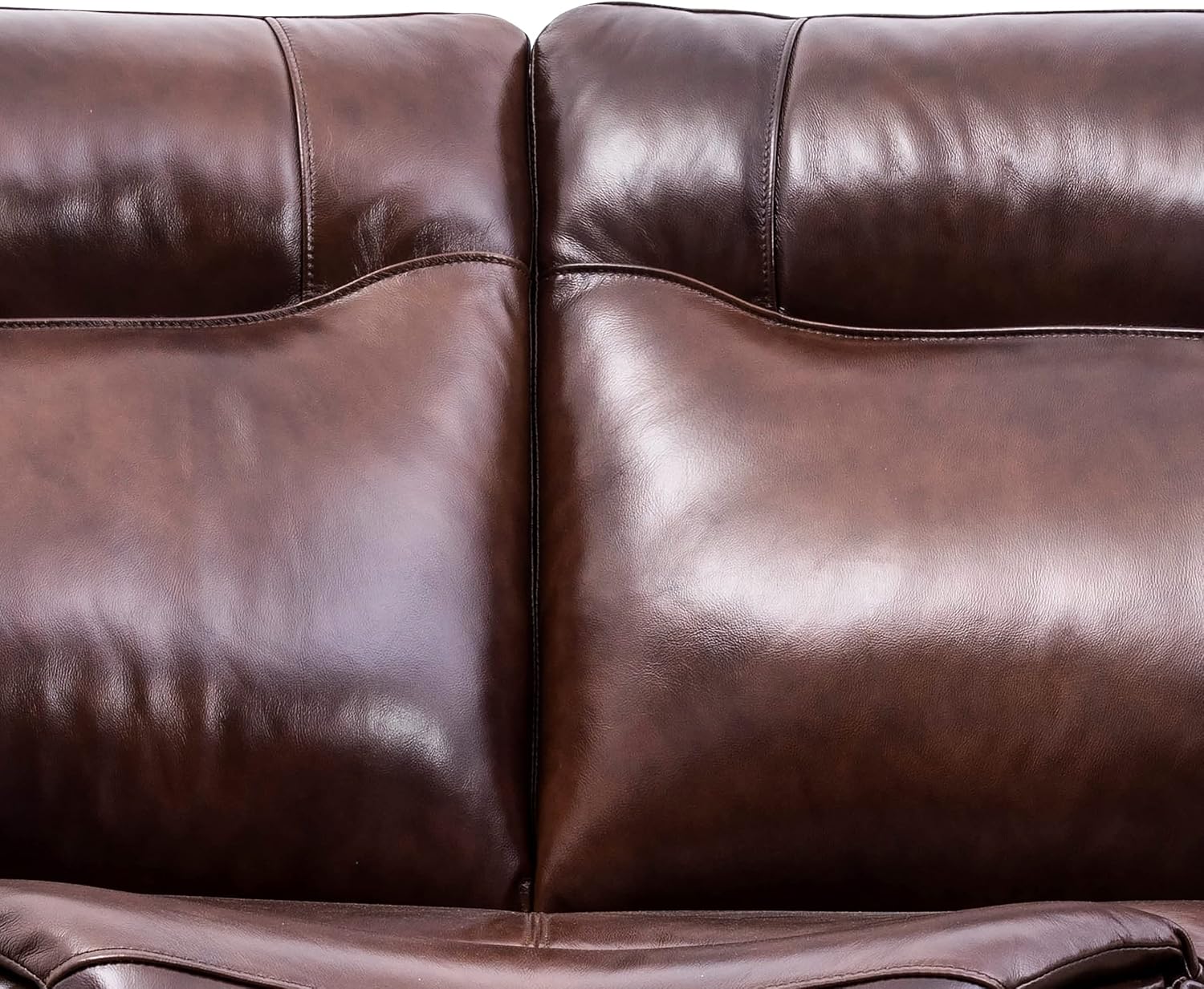 Beverly Fine Funiture Recliner Sofa Set, Brown