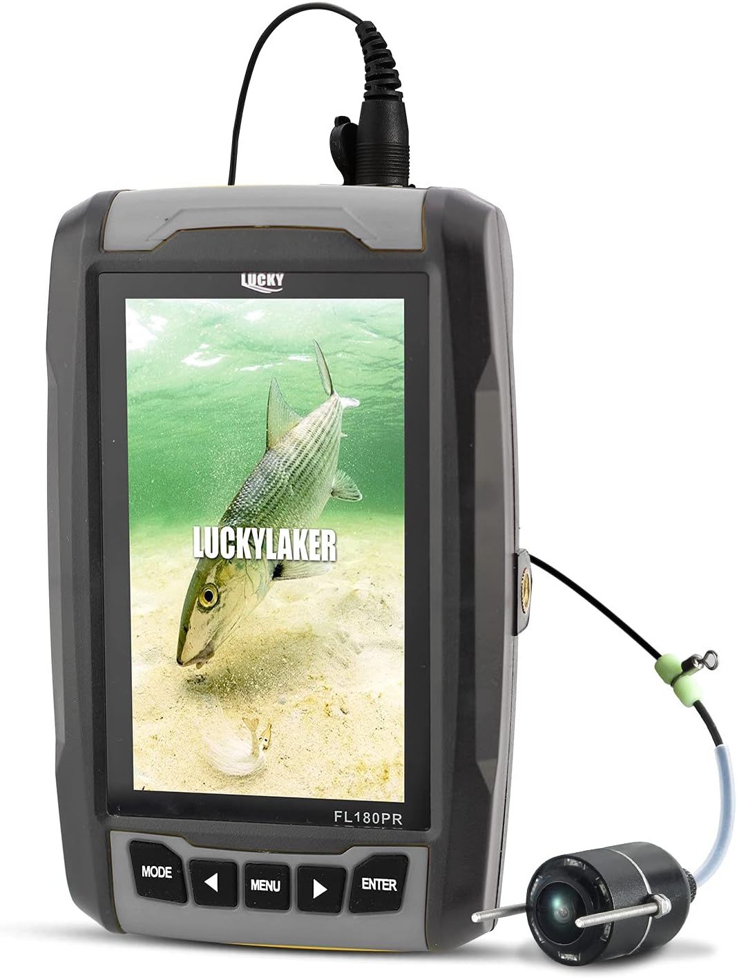 LUCKY Underwater Fishing Camera Viewing System - Capture The Live Underwater Fishing Experience