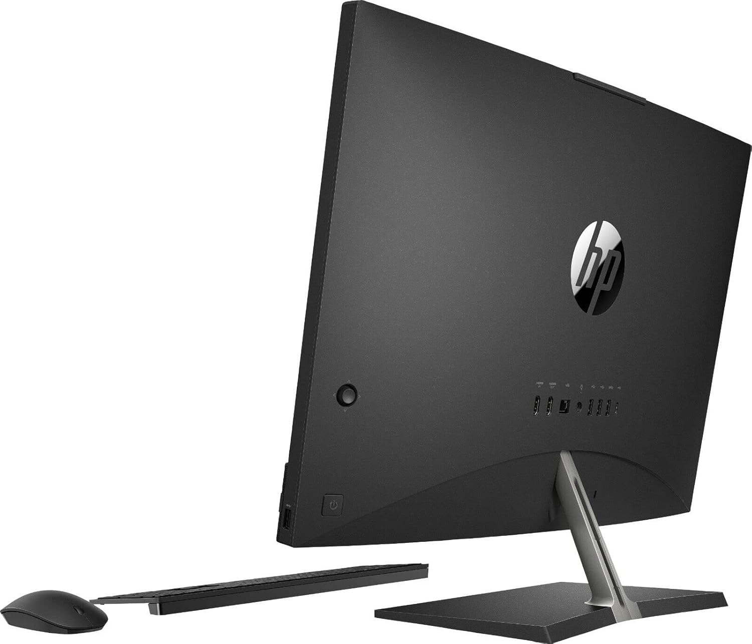 HP Pavilion 27" Full HD Touchscreen All-in-One Desktop Computer - 12th Gen Intel Core i7-12700K 12-Core up to 5.00 GHz Processor, 16GB DDR4 RAM, 4TB NVMe SSD, Intel UHD Graphics 770, Windows 11 Home