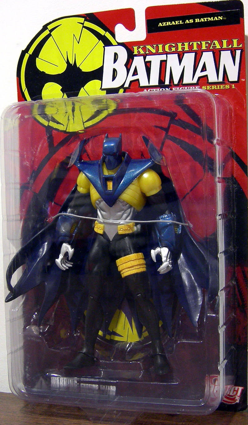 DC Comics Knightfall Azrael as Batman Action Figure