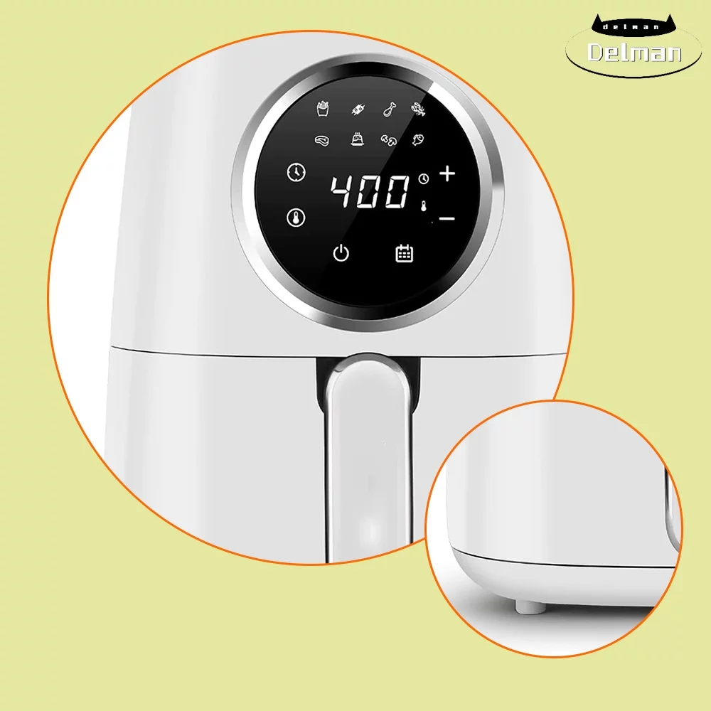 Large Air Fryer, Electric Hot Oven Cooker