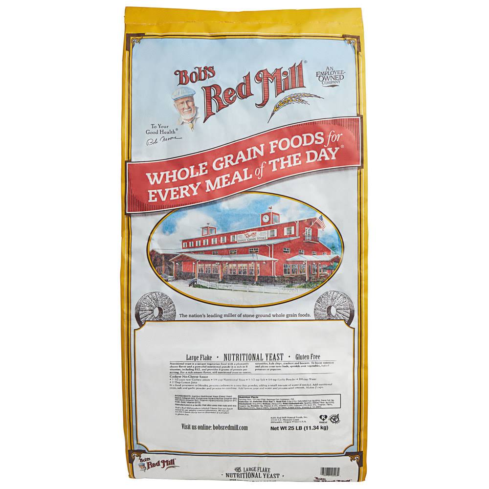 Bob&s Red Mill 25 lb. Large Flake Nutritional Yeast