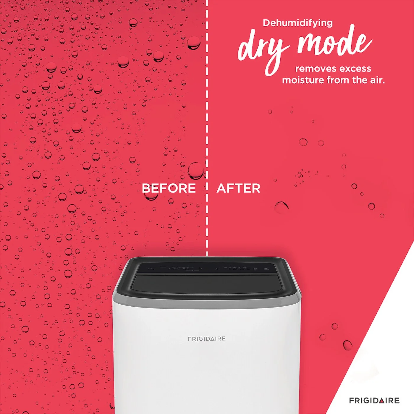 Frigidaire Fhpw142ac1 14,000 BTU 115V Portable Air Conditioner - White