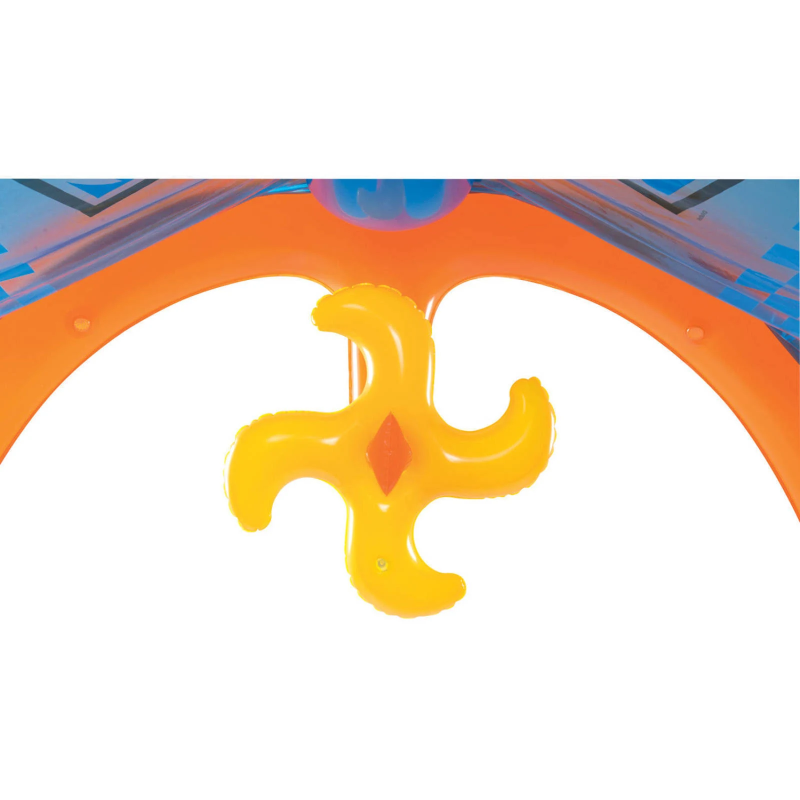 Hot Wheels Inflatable Car Wash Play Center