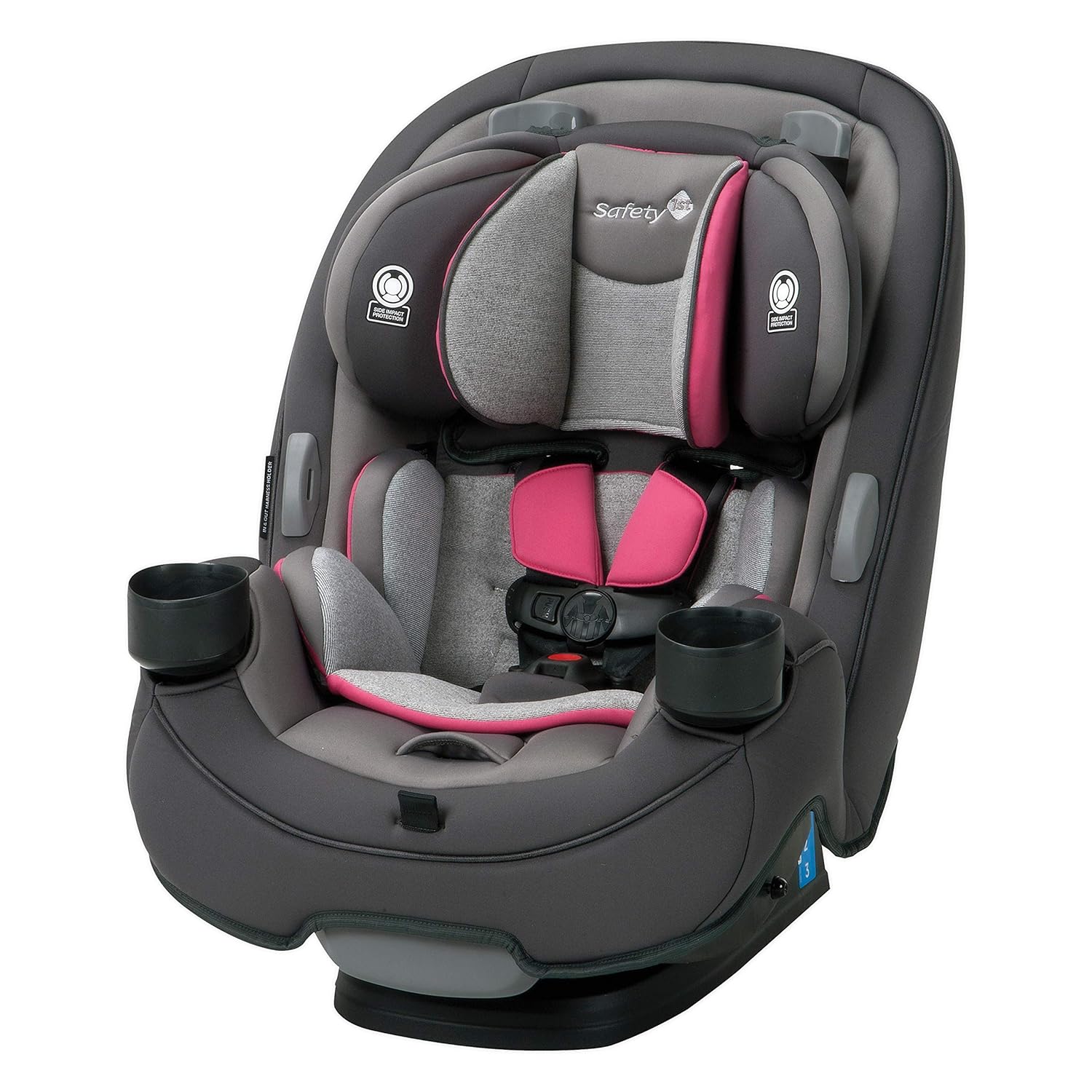 Safety 1st Grow and Go All-in-One Car Seat, Blue Coral