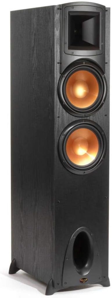 Klipsch Synergy Black Label 5.1 Home Theater System with 2X F-300 Floorstanding Speaker, SUB-100 10" Subwoofer, C-200 Center Channel, B-200 Bookshelf Speakers (Pair)