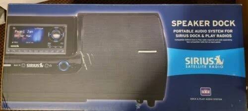 Sirius XM SUMB2C Universal Stereo Boombox, Satellite Radio Speaker