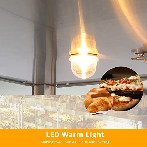 ROVSUN 110V Commercial Food Warmer Display