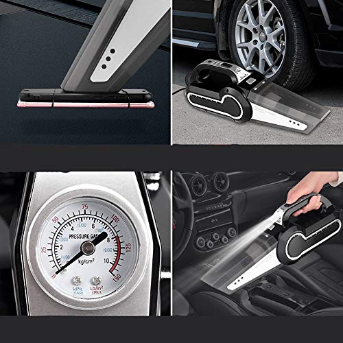 LCSD car hoover Four In One Car Vacuum Cleaner 120W Car Air Pump High Power Wet And Dry Vacuum Cleaner