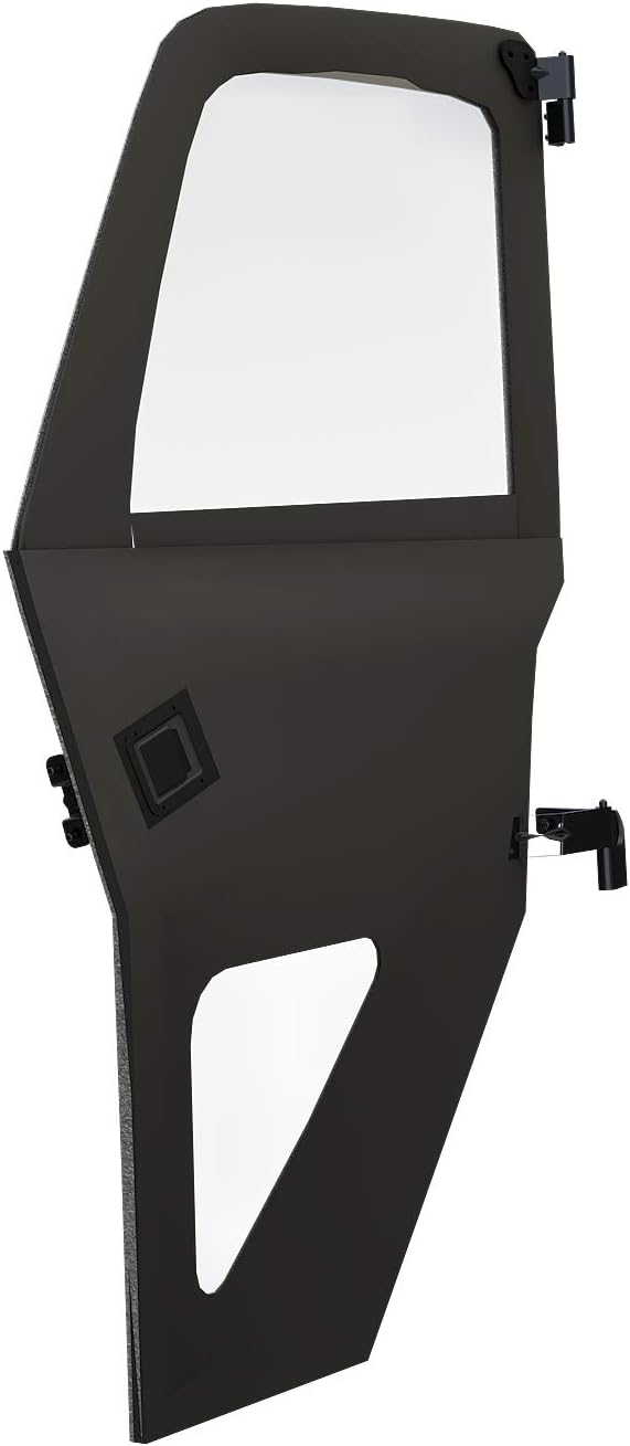 2019-2022 Genuine Polaris Ranger XP 1000 / Crew Front Zip Window Canvas Doors - Black - 2882902