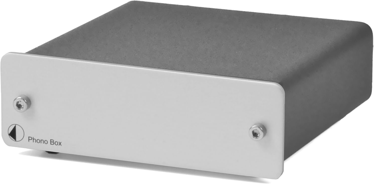 Pro-Ject Audio - Phono Box DC - MM/MC Phono preamp with line Output - Blk