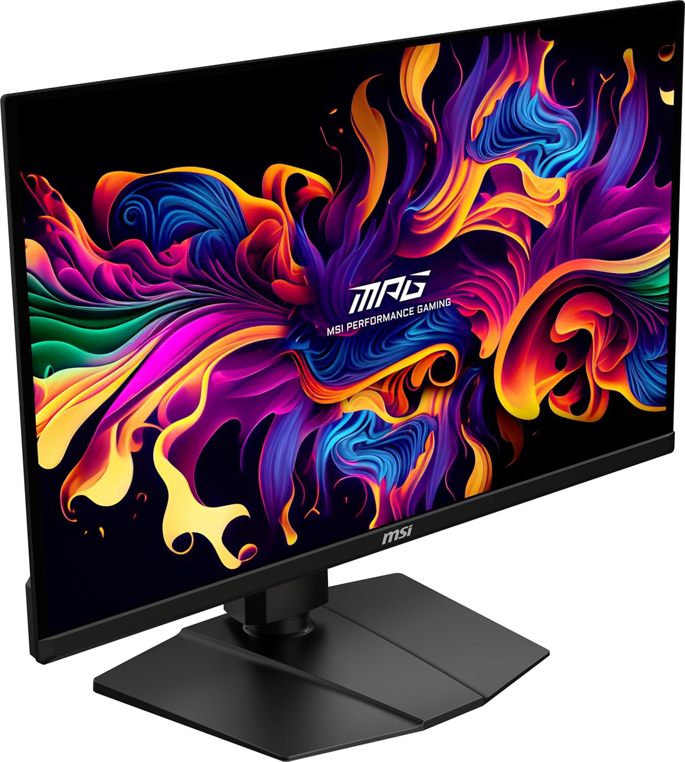 MSI MAG 271QPX QD-OLED, 27 OLED Gaming Monitor, 2560 x 1440 (QHD), OLED 0.03ms Response time, 360Hz, True Black HDR 400, HDMI, DP Port, USB Type C, Tilt, Height