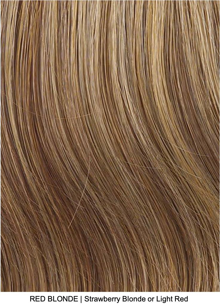 Salon Select-Large HF Synthetic Wig by Toni Brattin in Red Blonde-SS