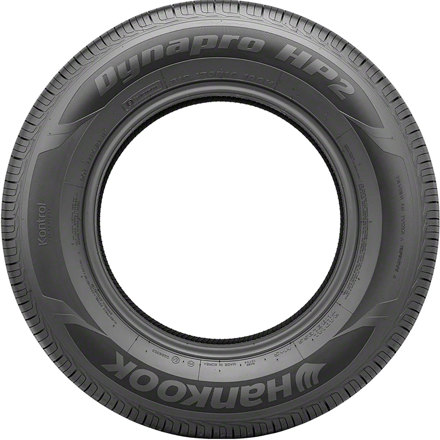 Set of 4 Hankook Dynapro HP2 (RA33) 215/70R16 100H Tires