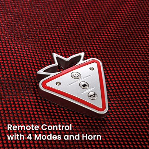 GTS EV Twin Race Car Bed, Remote Control, LED Lights, EV Sound FX, Vegan Leather Interior, License Plate, White