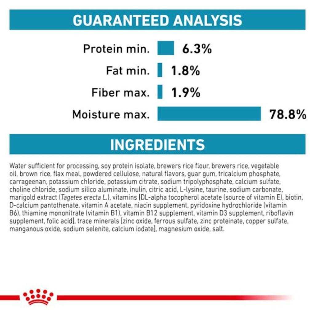 Royal Canin Veterinary Diet Vegetarian Canned Dog Food - Pet Supplies online store