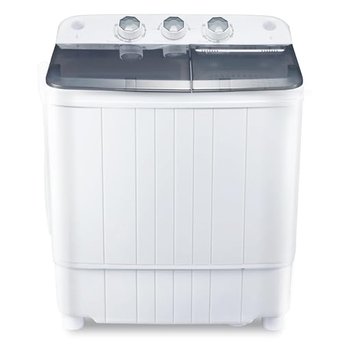 Portable washers Compact Washing Machine and Spinner Twin Tub Washer and Dryers for Home Apartment Dorms