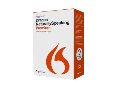 Nuance Dragon NaturallySpeaking v.13.0 Premium - Version Upgrade - 1 U by Consutronix