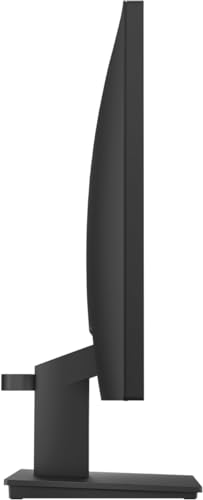 HP V22v G5 FreeSync Monitor 65P56AA#ABA Bundle with Docztorm Dock, FHD VA (1920x1080) 75Hz Display, 1 HDMI 1.4, 1 VGA, VESA Mount (100x100 mm), Ideal for Home & Business, Black (2024 Latest Model)