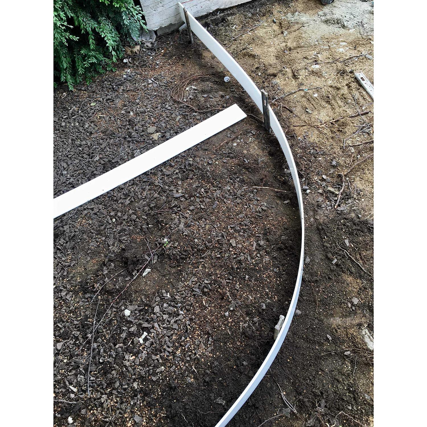 Plastic Flex Forms for Concrete Flatwork &amp; Curbs Set Walttools - Shop Hardware Tools Online Store