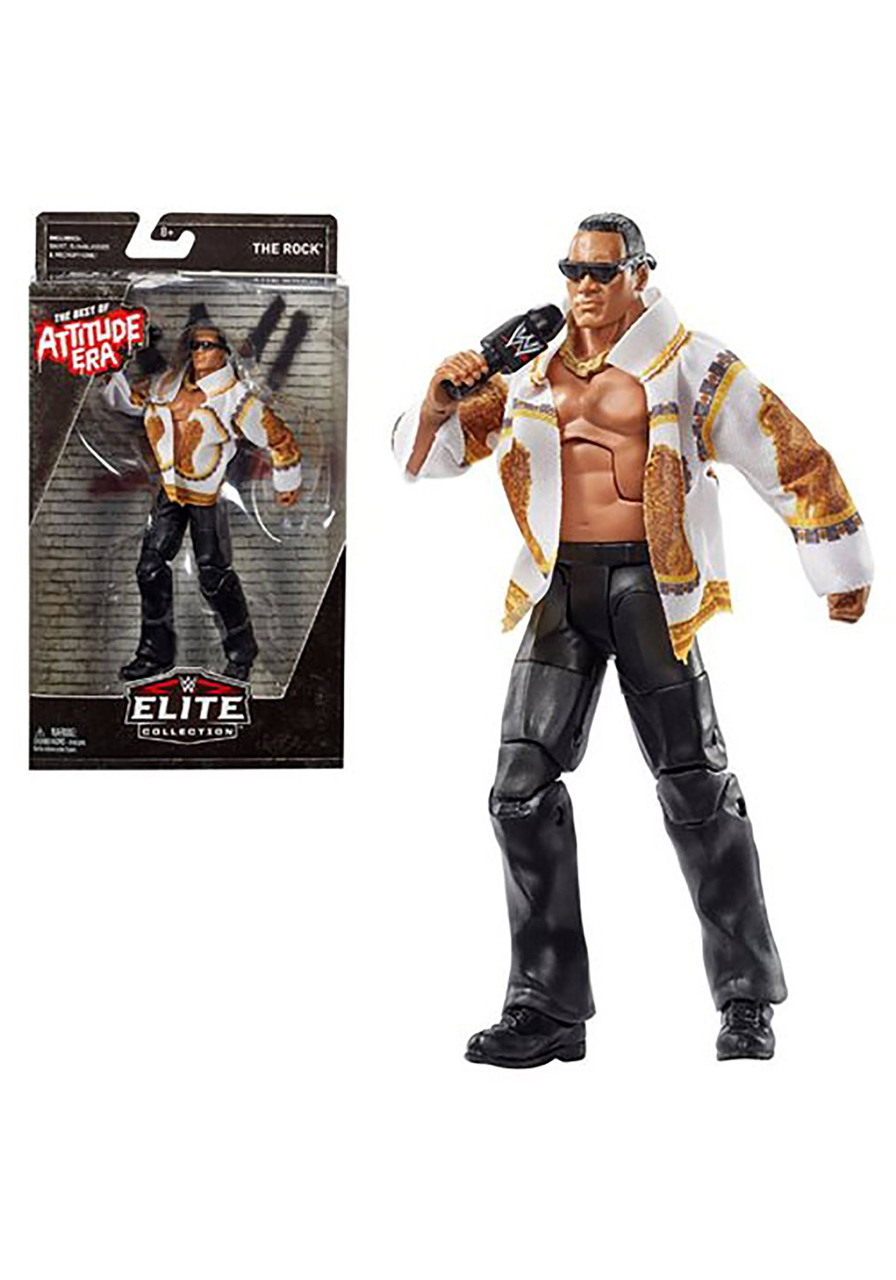 WWE The Rock Elite Collection Action Figure