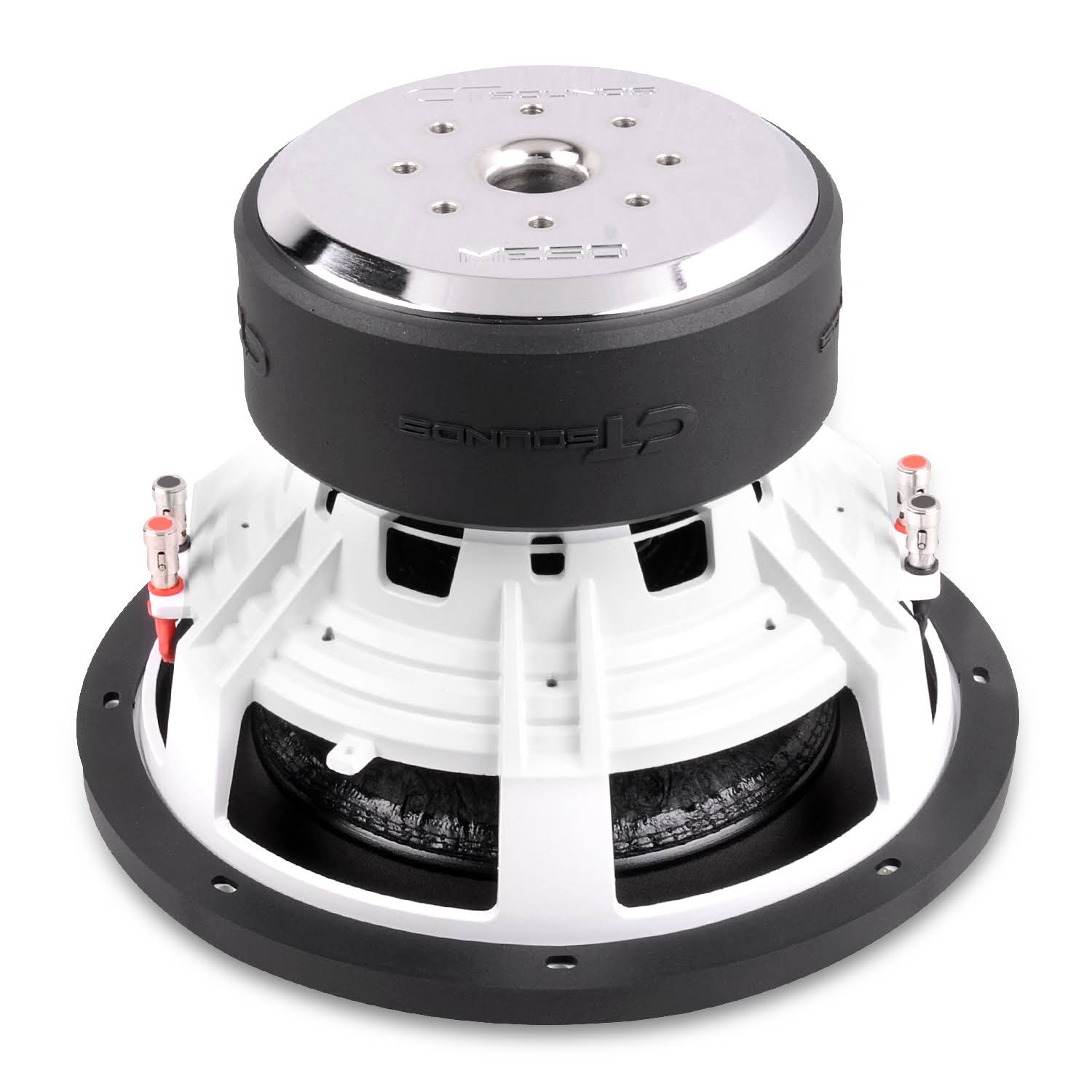ct Sounds MESO-12 - 1500 Watts RMS 12 inch Car Subwoofer, Dual 2 Ohm