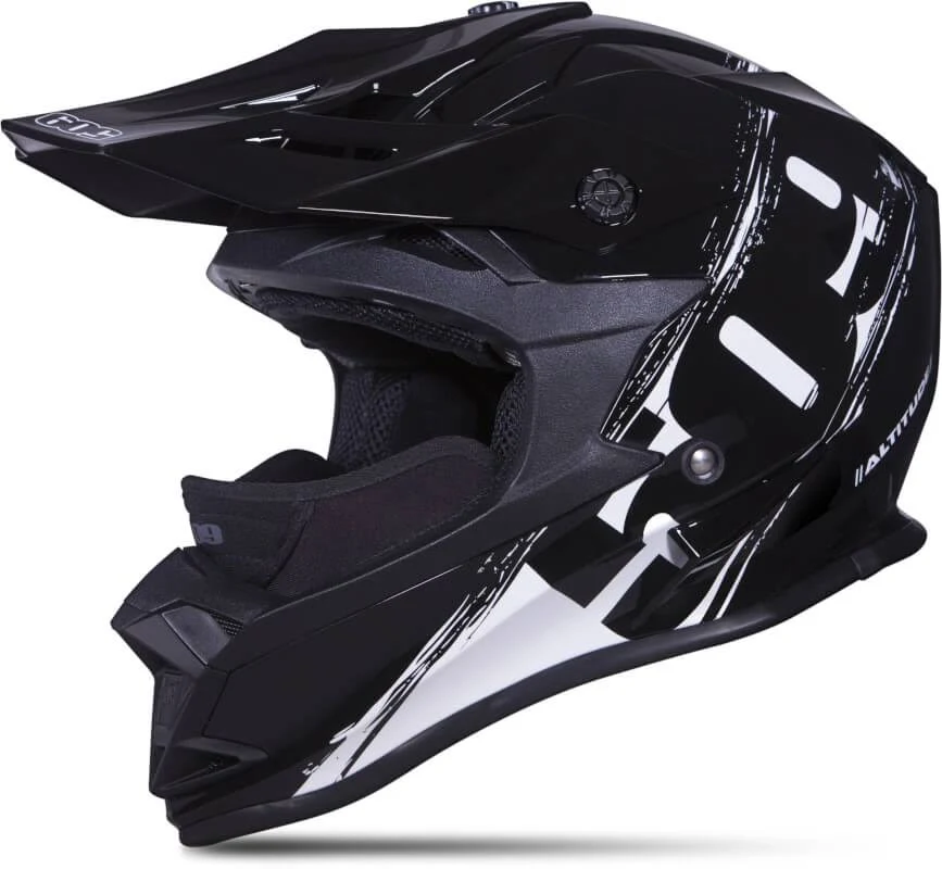 509 Altitude Helmet - Black List (Adult Sizes)