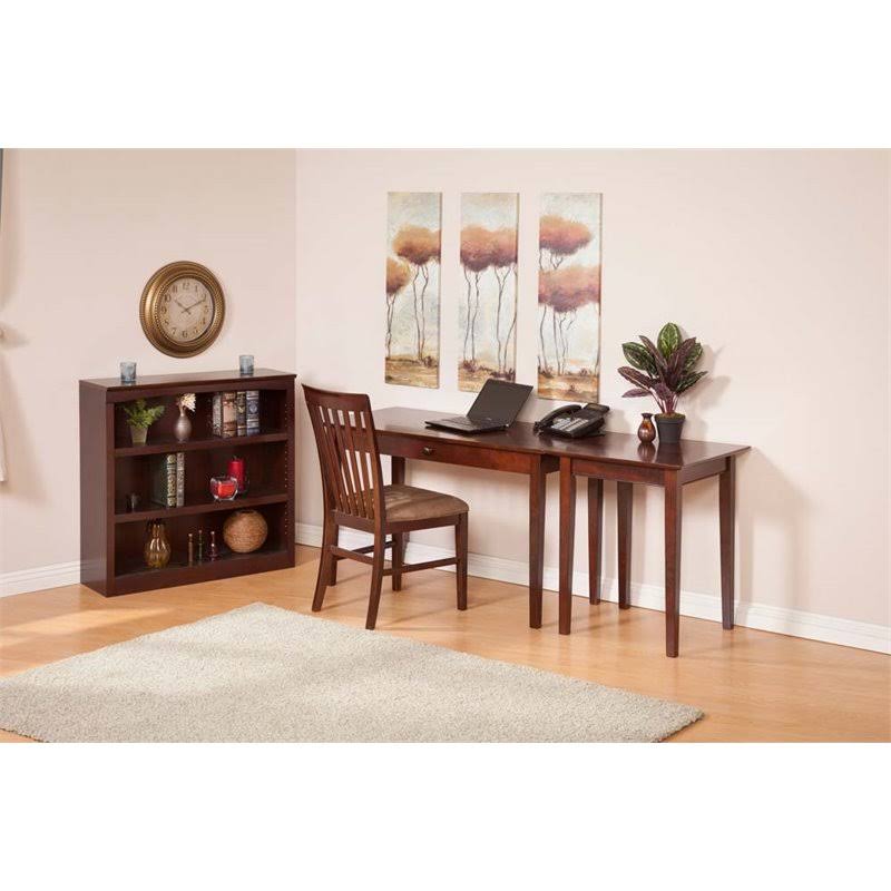 Pemberly Row Writing Desk in Walnut