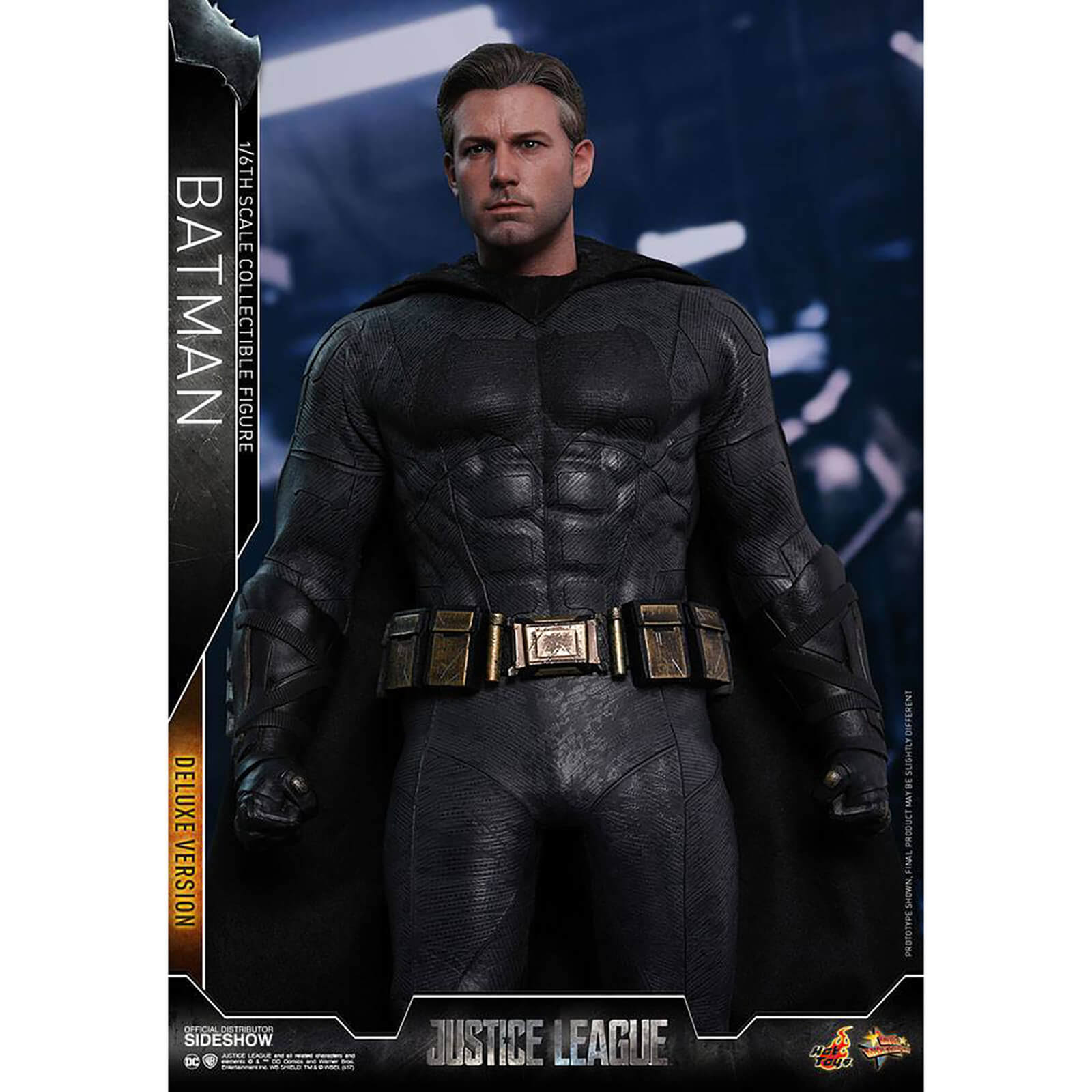 Hot Toys 1/6 Justice League Batman (Deluxe) MMS456 Sixth Scale Figure