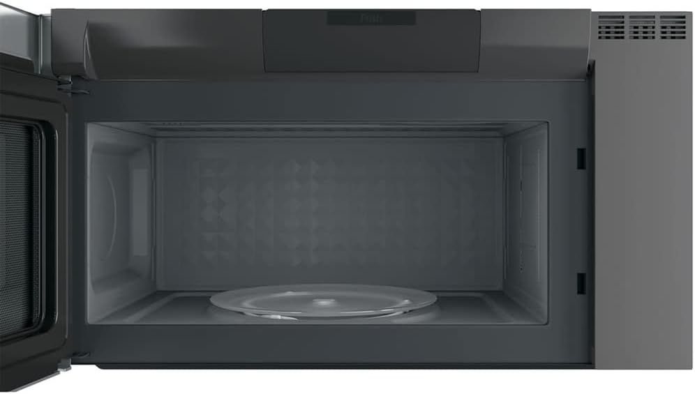 GE PVM9005SJSS Profile 2.1 Cu. Ft. Over-the-Range Sensor Microwave Oven Stainless Steel Bundle with 2 YR CPS Enhanced Protection Pack