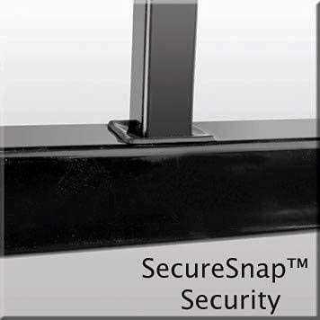 Xcel Fence 6.5'W x 5'H Traditional Series 3 Rail Steel Fence Panel - Shop Hardware Tools Online Store