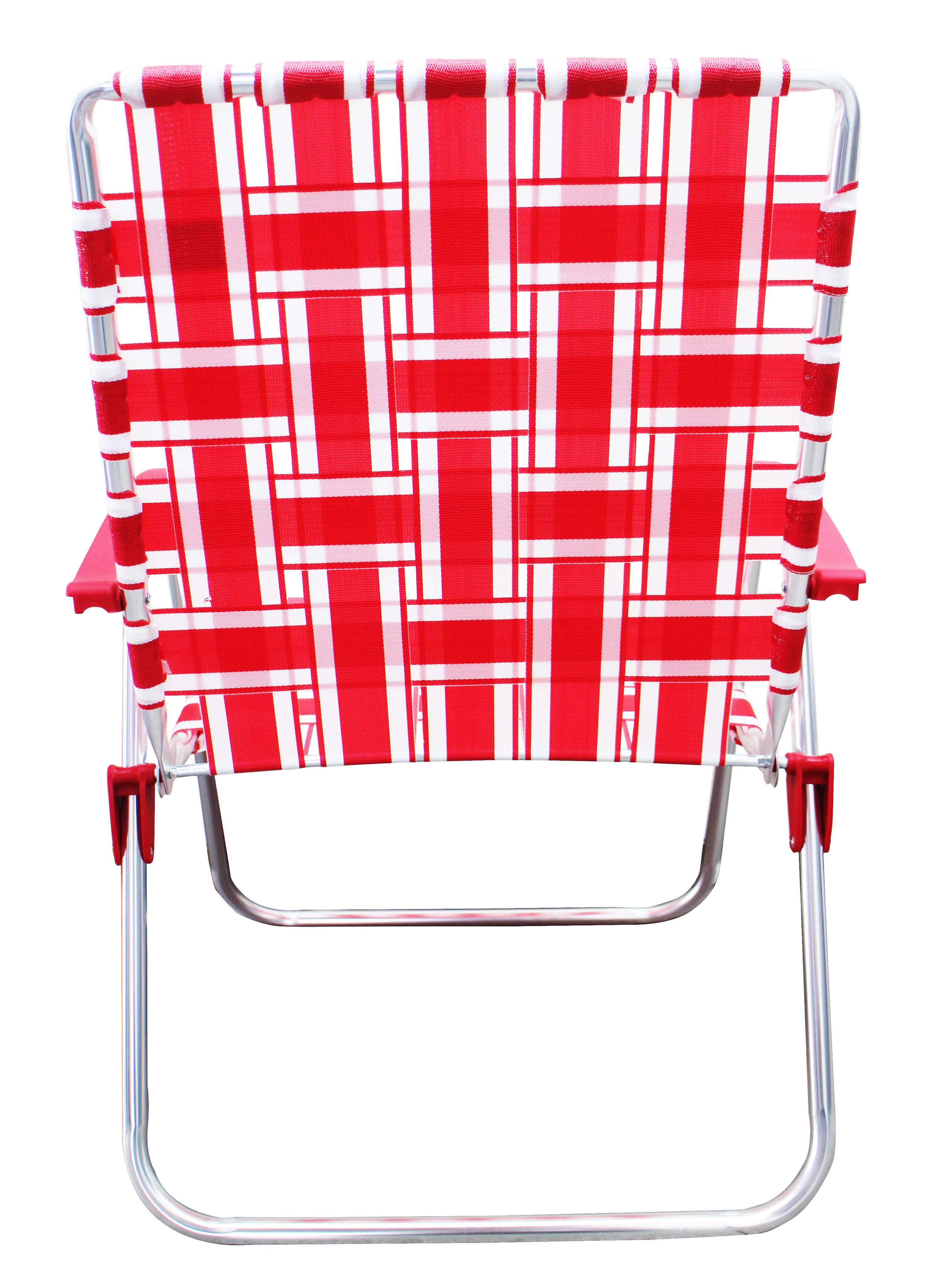 Outdoor Spectator (2-Pack) Classic Aluminum Webbed Folding Lawn / Camp Chair