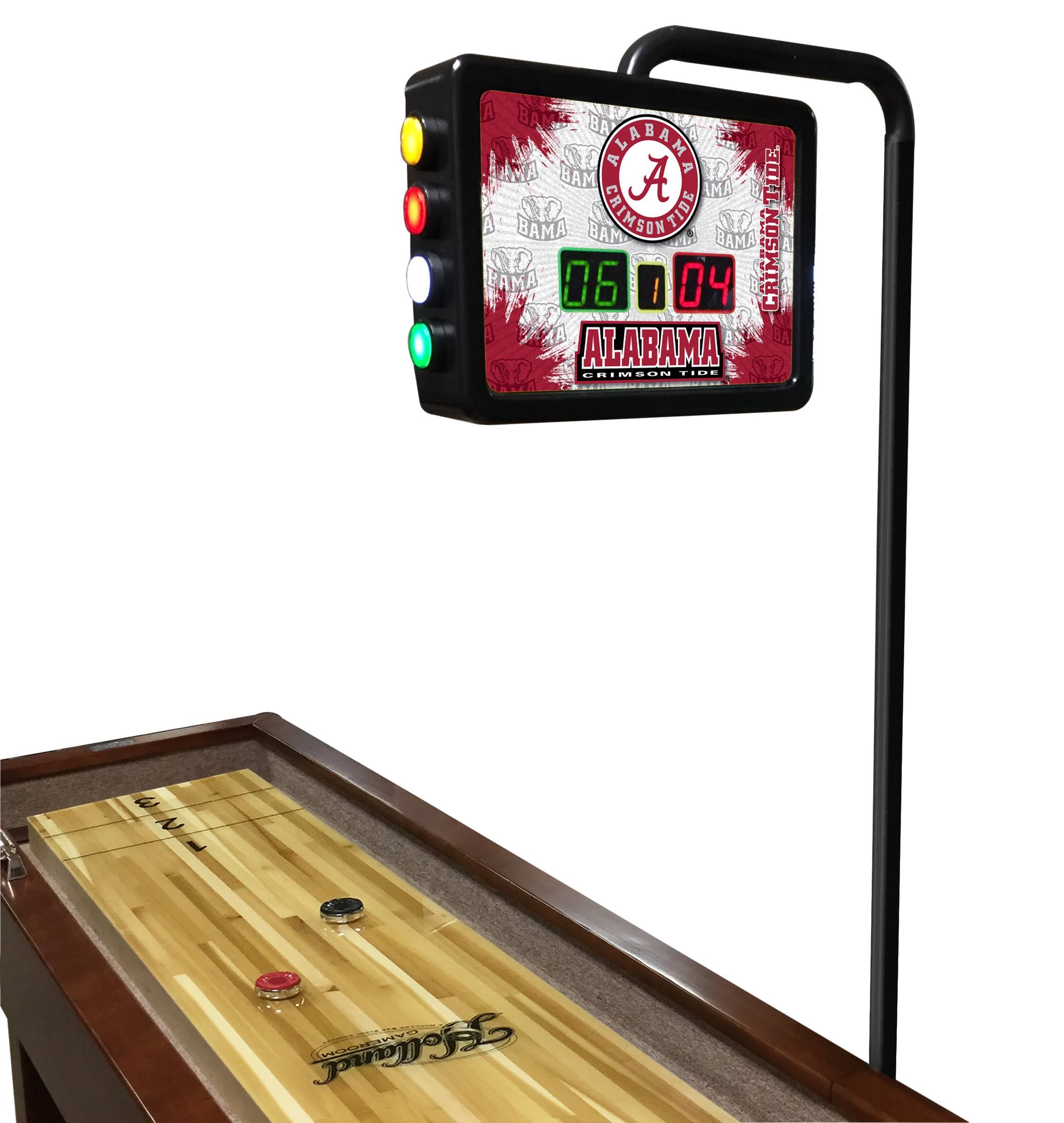 TCU Electronic Shuffleboard Scoring Unit