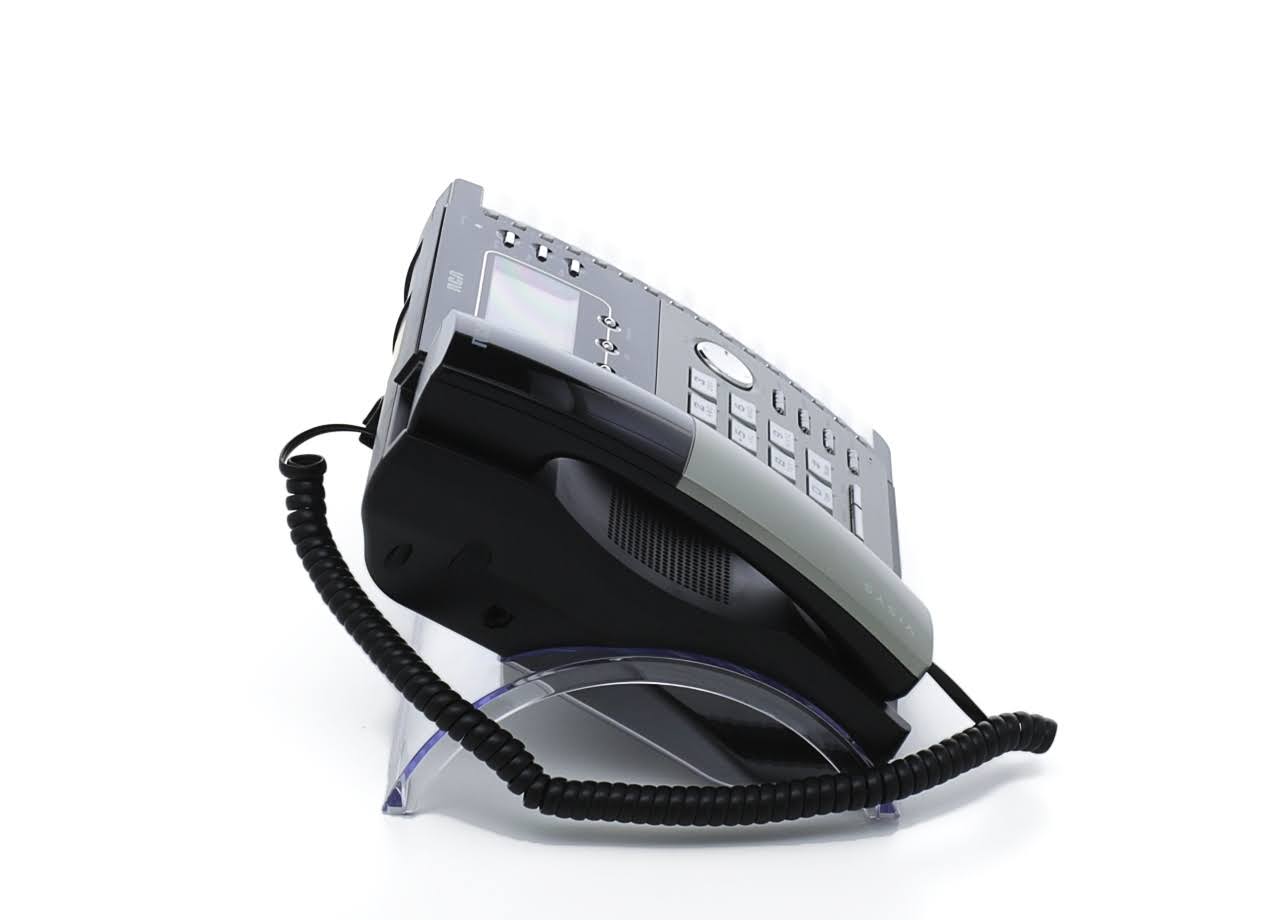 RCA ViSYS 25424RE1 Phone - 4-line - Black/Silver