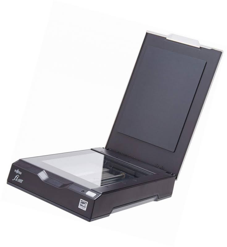 Fujitsu Fi 65F Flatbed Scanner