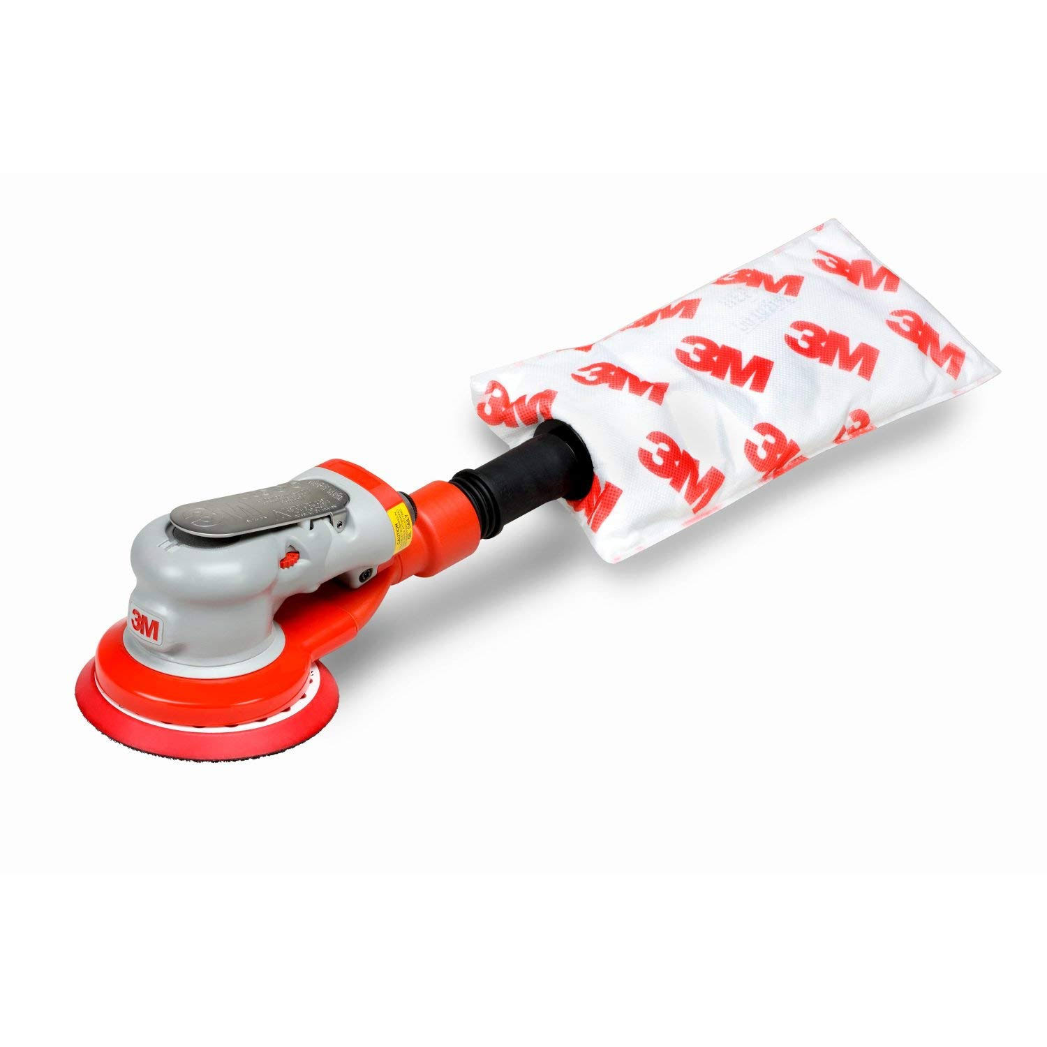 3M Elite | 5 inch Self-Generated Vacuum Random Orbital Sander 3/16 in Orbit 28514