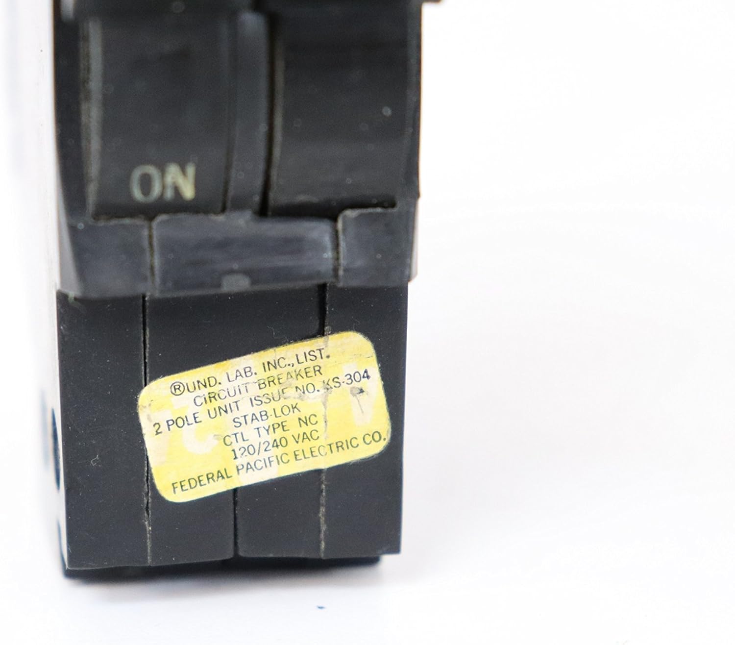 New FPE Federal Pacific NC0250 Circuit Breaker Stab-Lok 2 Pole 50A 240V Thin