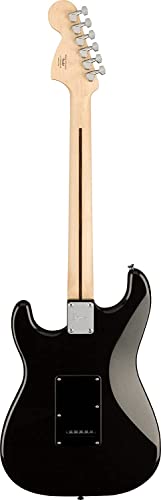 Squier Affinity Series Stratocaster Electric Guitar, with 2-Year Warranty, 3-Color Sunburst, Laurel Fingerboard