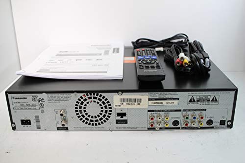Panasonic VHS to DVD Recorder VCR Combo w/Remote, HDMI