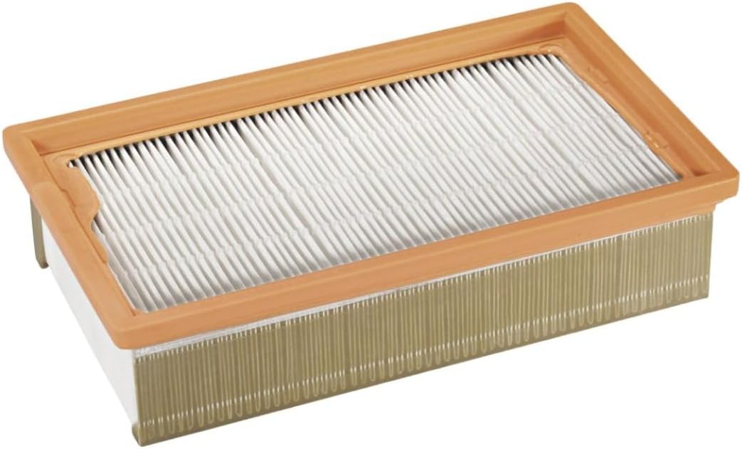 Fein Dust Extractor Flat Pleated-Fold HEPA Filter with 0.3 Micron for Hazardous Dust - 31345060010