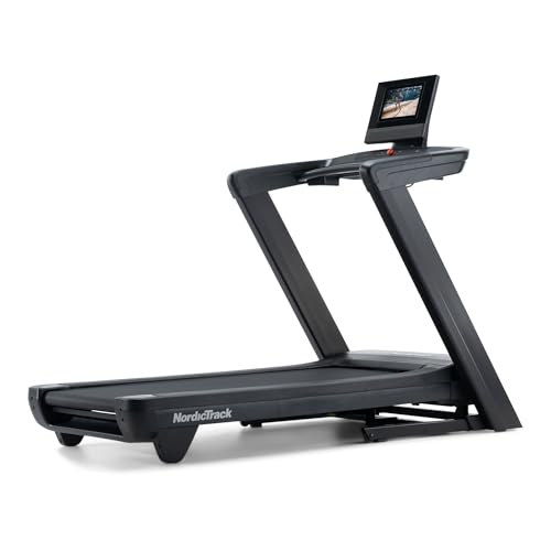 NordicTrack Commercial Series: Premium Foldable Treadmills, Incline & Decline, iFIT Membership Required to Access iFIT Content & Features