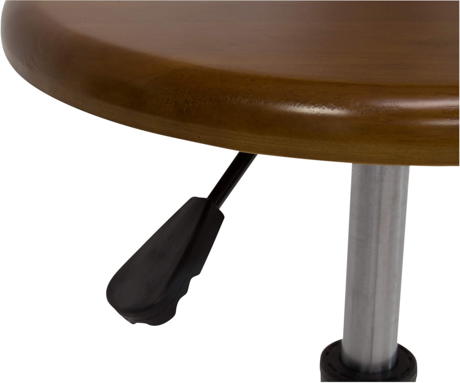 Studio Designs Vintage Drafting Table + Retro Stool Bundle | Solid Wood Craft Tables