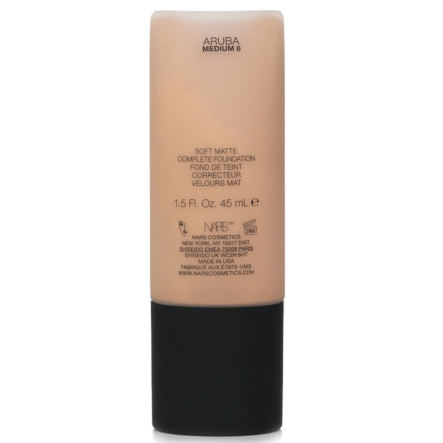 NARS Soft Matte Complete Foundation - # Vanuatu (Medium 3.5)  45ml/1.5oz