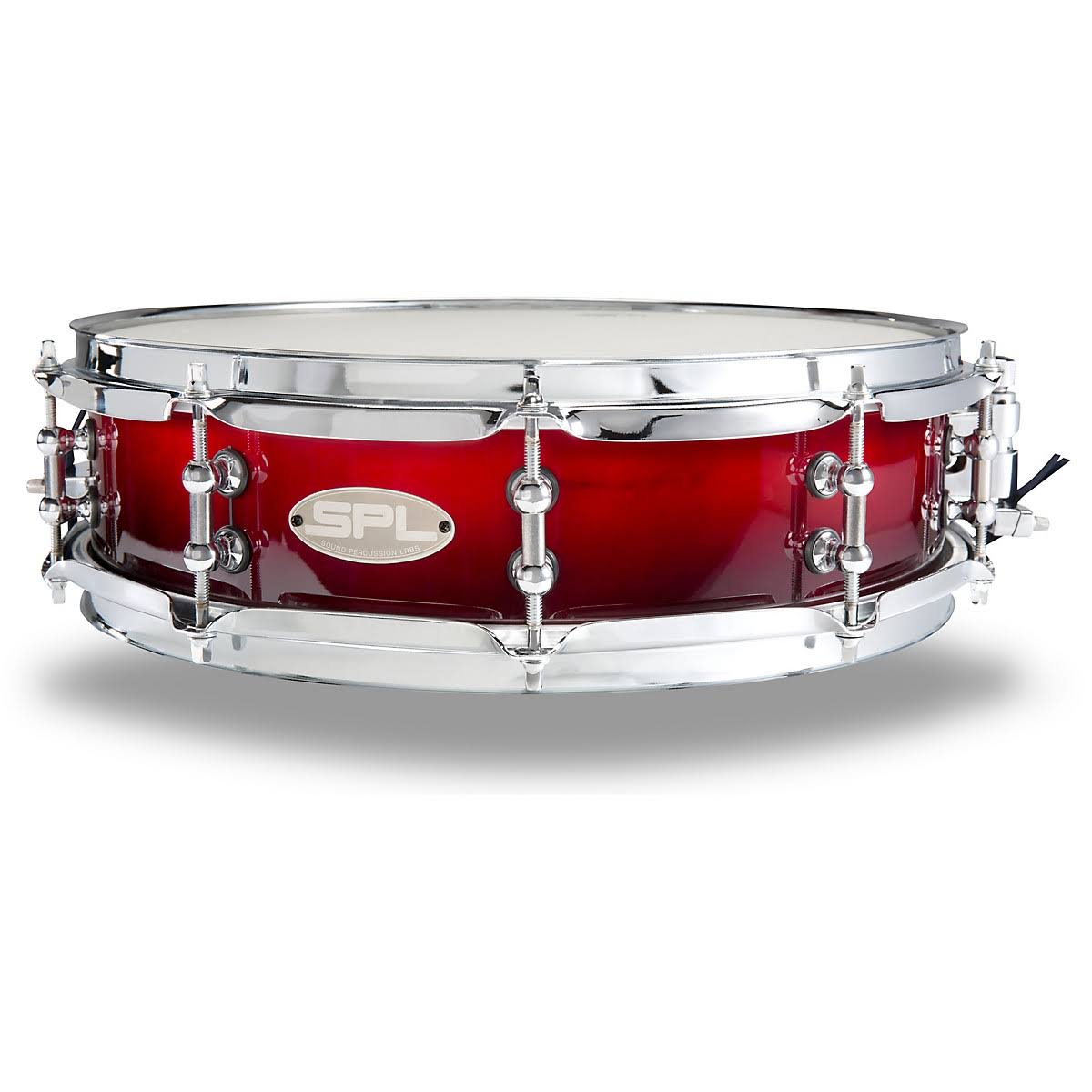 Sound Percussion Labs Scarlet Fade Lacquer Snare Drum 14 x 4 in.
