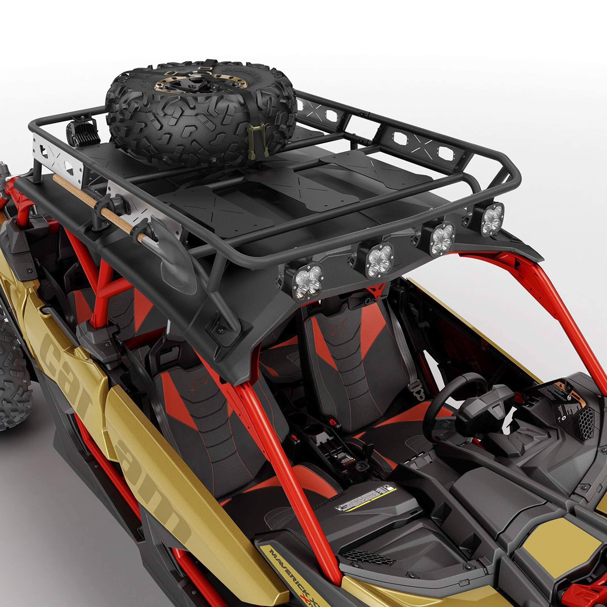 Can Am Maverick X3 Max Adventure Roof Rack OEM New #715003868