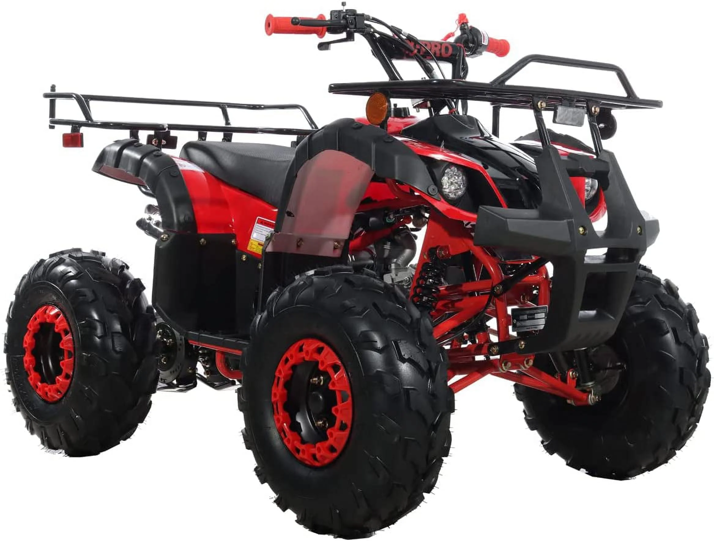 X-Pro Brand New 125cc Gas ATV, Automatic Transmission w/Reverse Remote Control Big 19/18 Tires