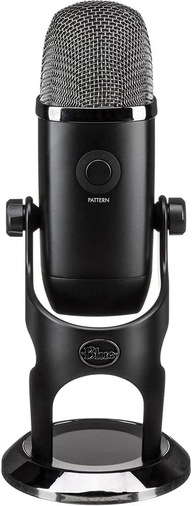 Blue YETI X Pro Condenser USB Microphone Plus Pack Bundle with Presonus StudioOne 5 Artist DAW, iZotope RX Elements Plug-in & Groover 3 Tutorials 3-Month Subscription, Polsen Headphone & Pop Filter